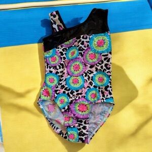 Leotard Girl’s size 7 animal print